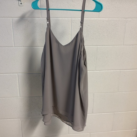 Torrid Gray Sophie Swing Cami Size 2 - Picture 3 of 10